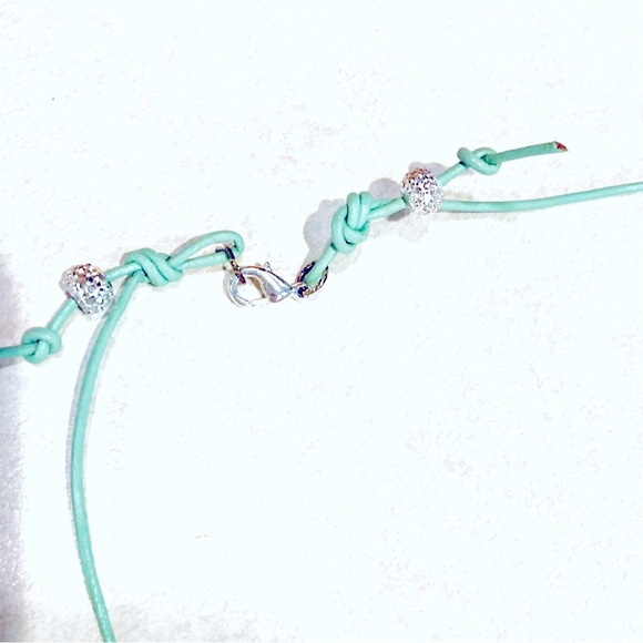 Handmade Silver Glitter Holiday Stegosaurus Dinosaur - Picture 4 of 5